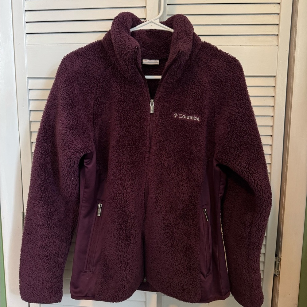 Columbia Deep Purple Sherpa Jacket